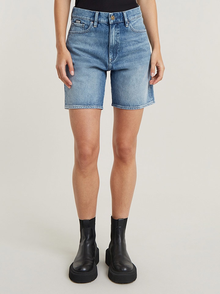 

Джинсовые шорты G-Star Jeans-Bermudas, синий
