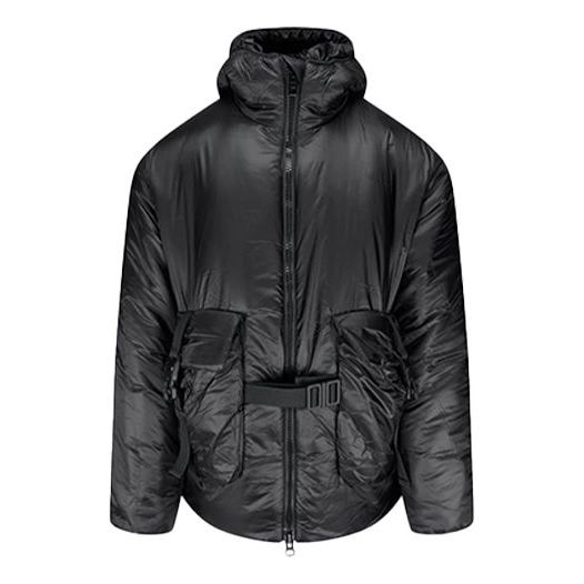 

Куртка men's y-3 logo zipper jacket black Adidas, черный