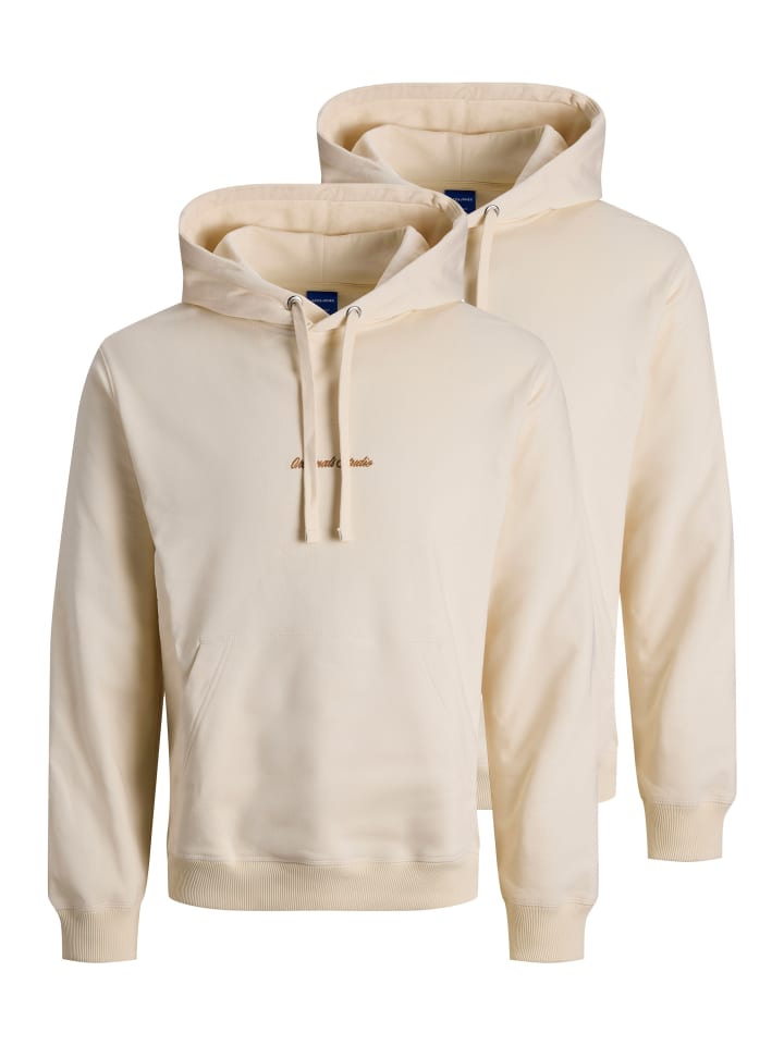 

Толстовка / толстовка Norrebro в античном белом цвете Jack & Jones