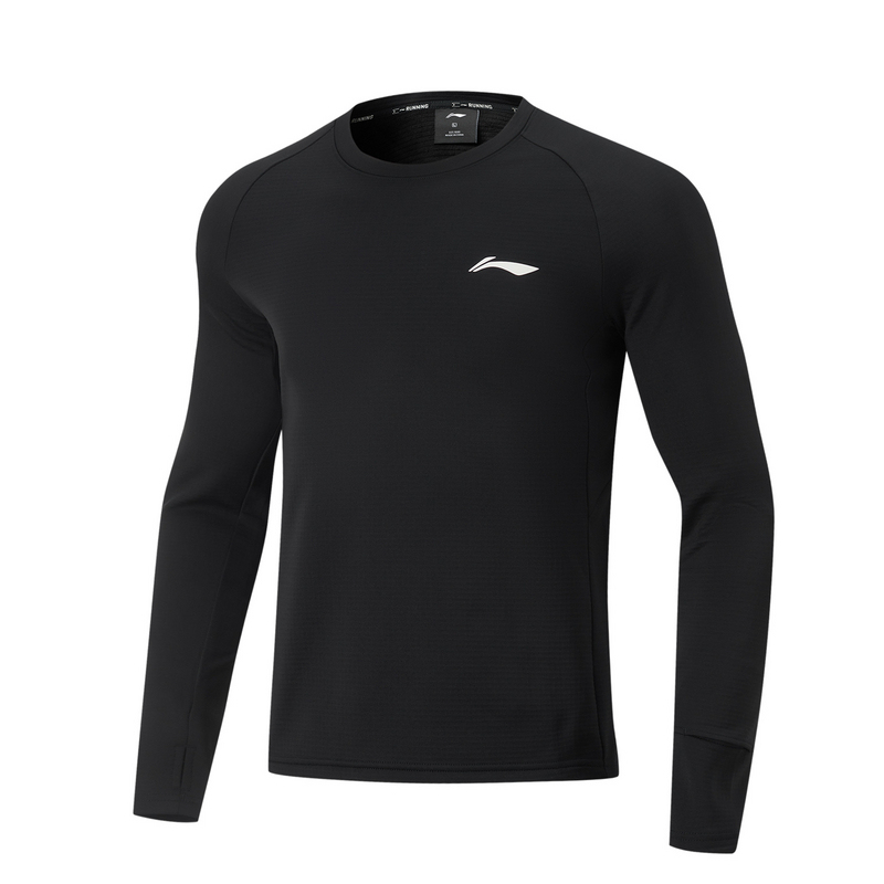 

LINING Футболка Running Collection Men's Black, Черный, LINING Футболка Running Collection Men's Black