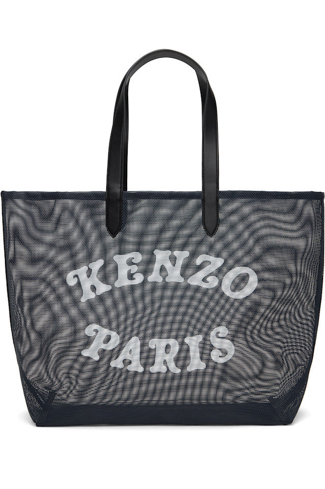 

Версия Verdy Kenzo Paris 'Kenzo Play' большая сумка-тоут Kenzo, синий