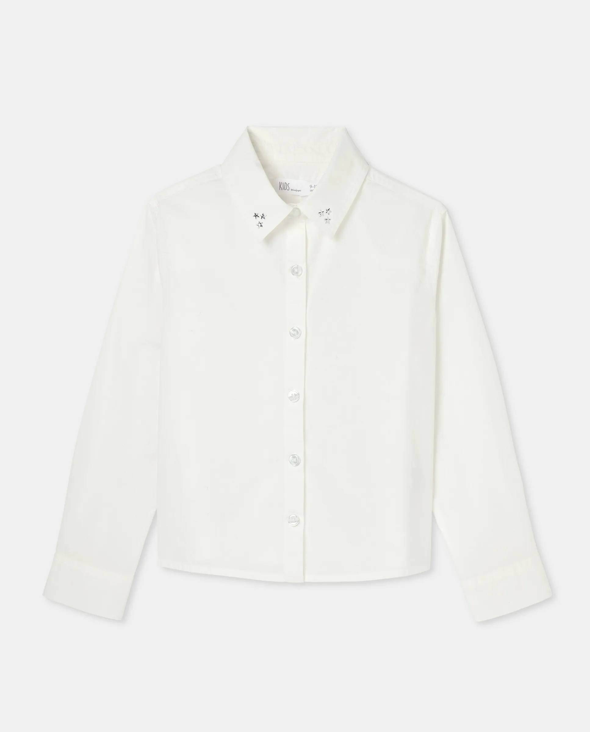 

Детская блузка в стиле боулинг Kids El Corte Inglés, белый