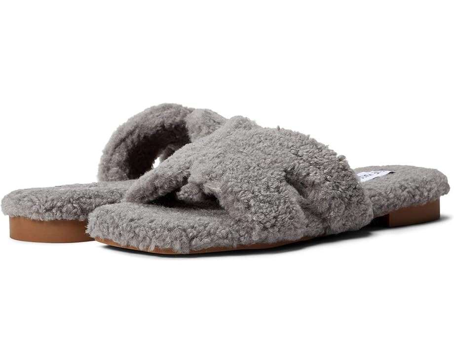 

Домашняя обувь Steve Madden Seek Slipper, серый