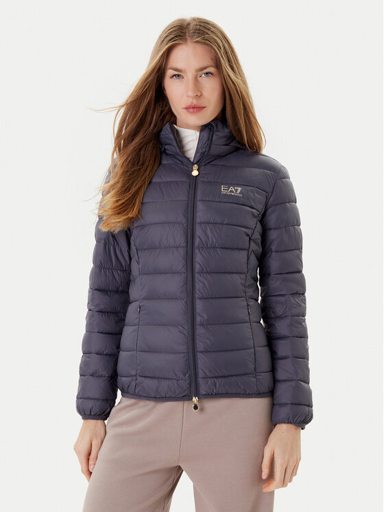 

Демисезонная куртка regular fit 7W000088 AF12477 U8115 Ea7 Emporio Armani, серый