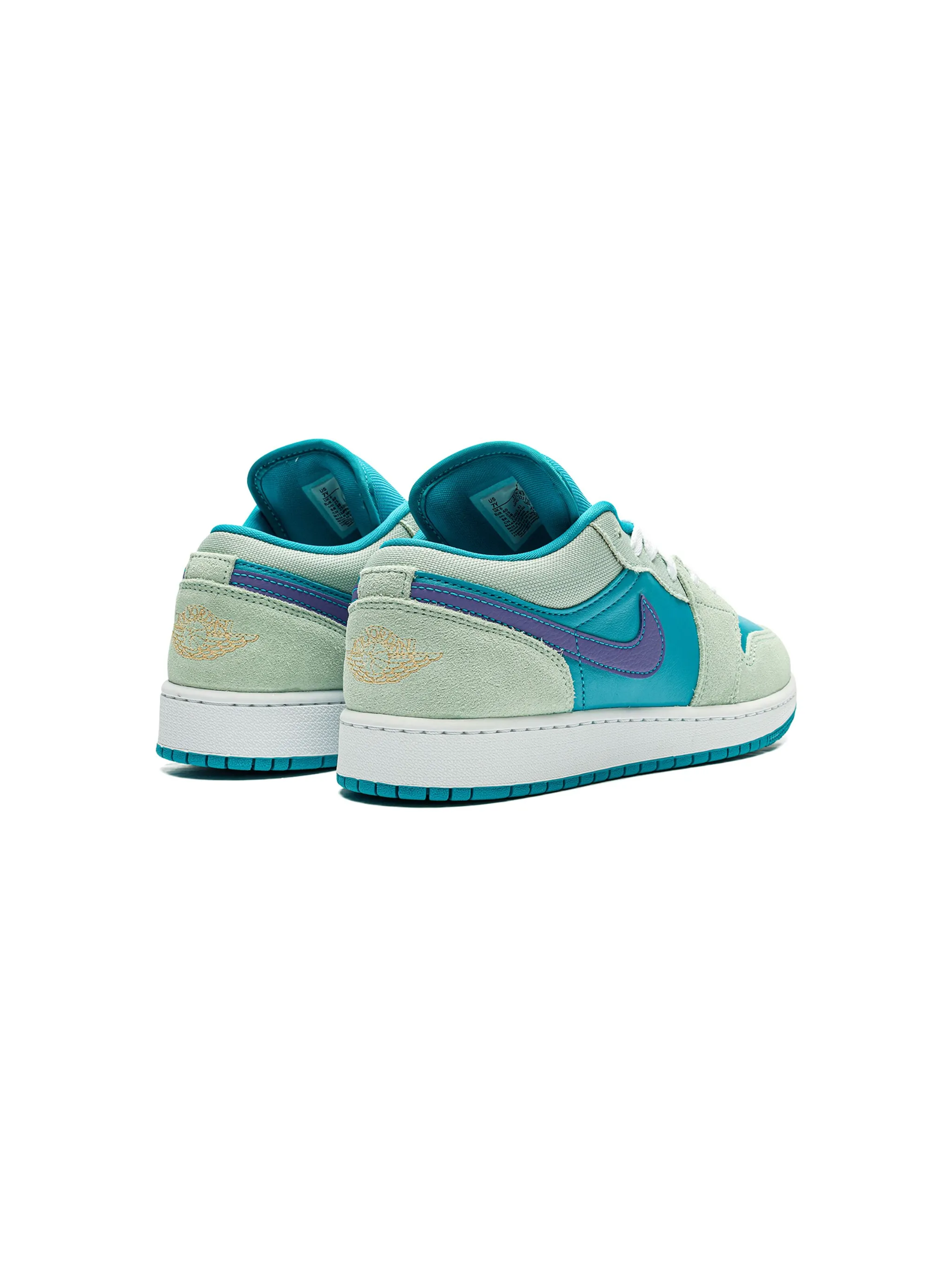 Кроссовки Air Jordan 1 Low SE Aquatone Concord Jordan Kids, синий — фото 3