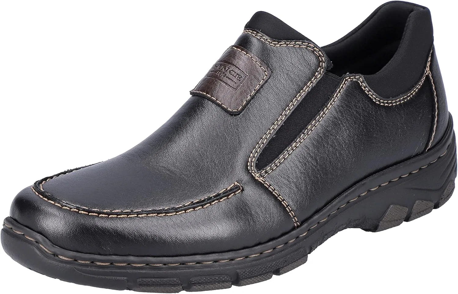 Мужские туфли Rieker 19961, Black