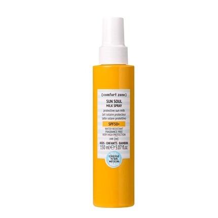 

Детский спрей Sun Soul Milk Spf50+ 150мл, Comfort Zone