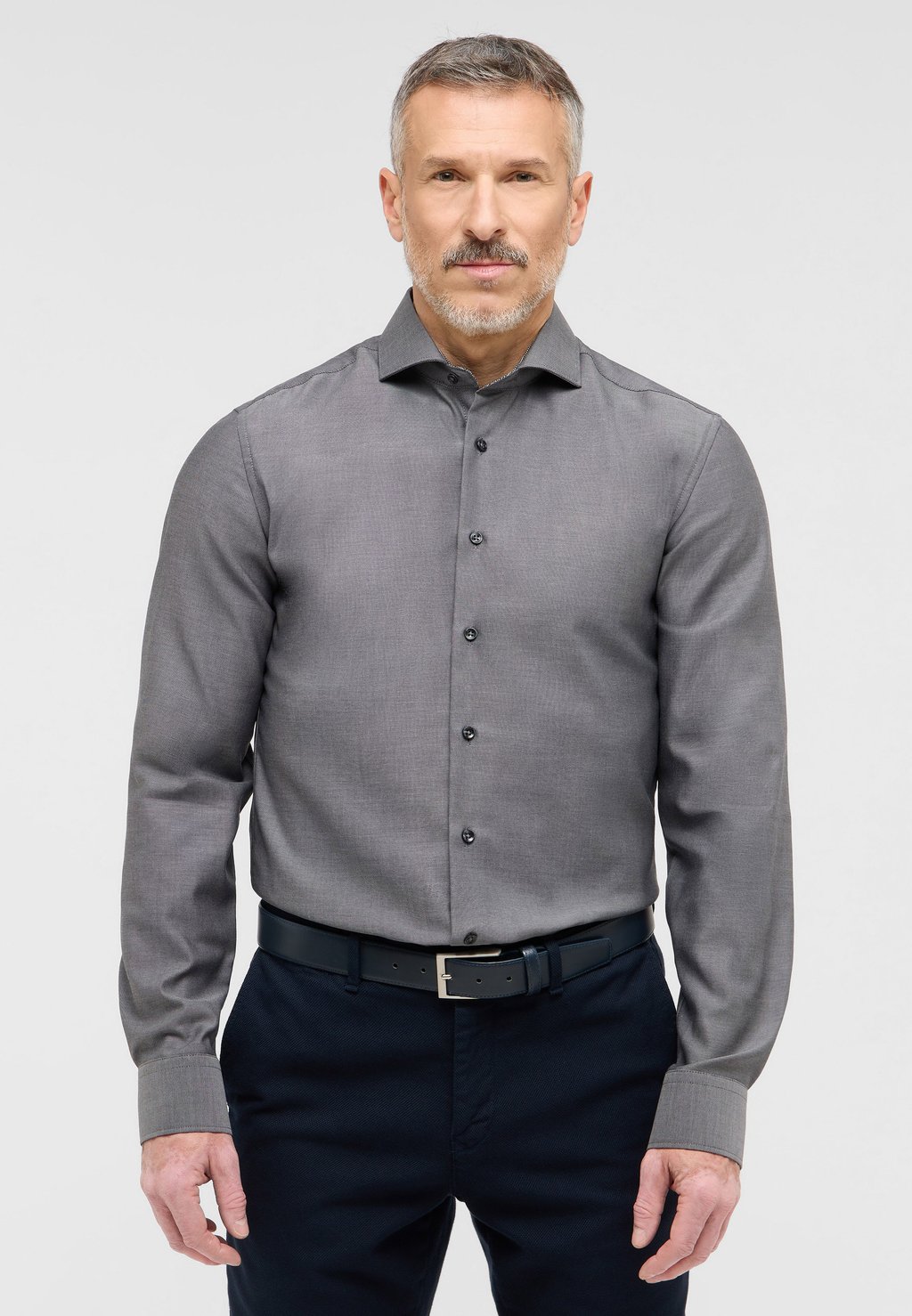 

Рубашка SLIM FIT Eterna, антрацит