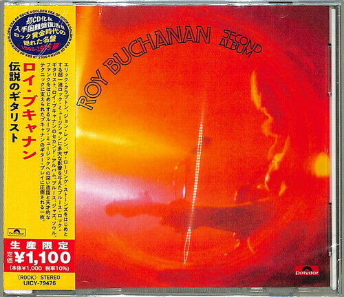 

CD диск Buchanan, Roy: Second Album (Japanese Reissue)