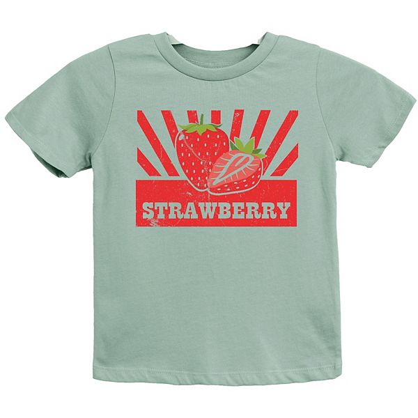 

Футболка с коротким рукавом Strawberry rays youth The Juniper Shop