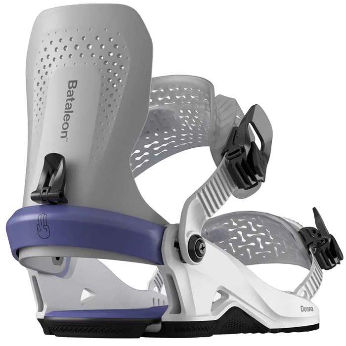 

Сноубордические крепления Donna heelwrap - женские, 2025 Bataleon, Virtual Grape