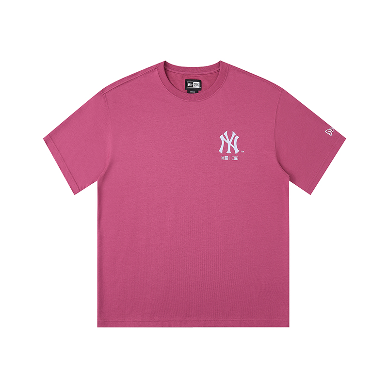 

Футболка унисекс New Era, розовый