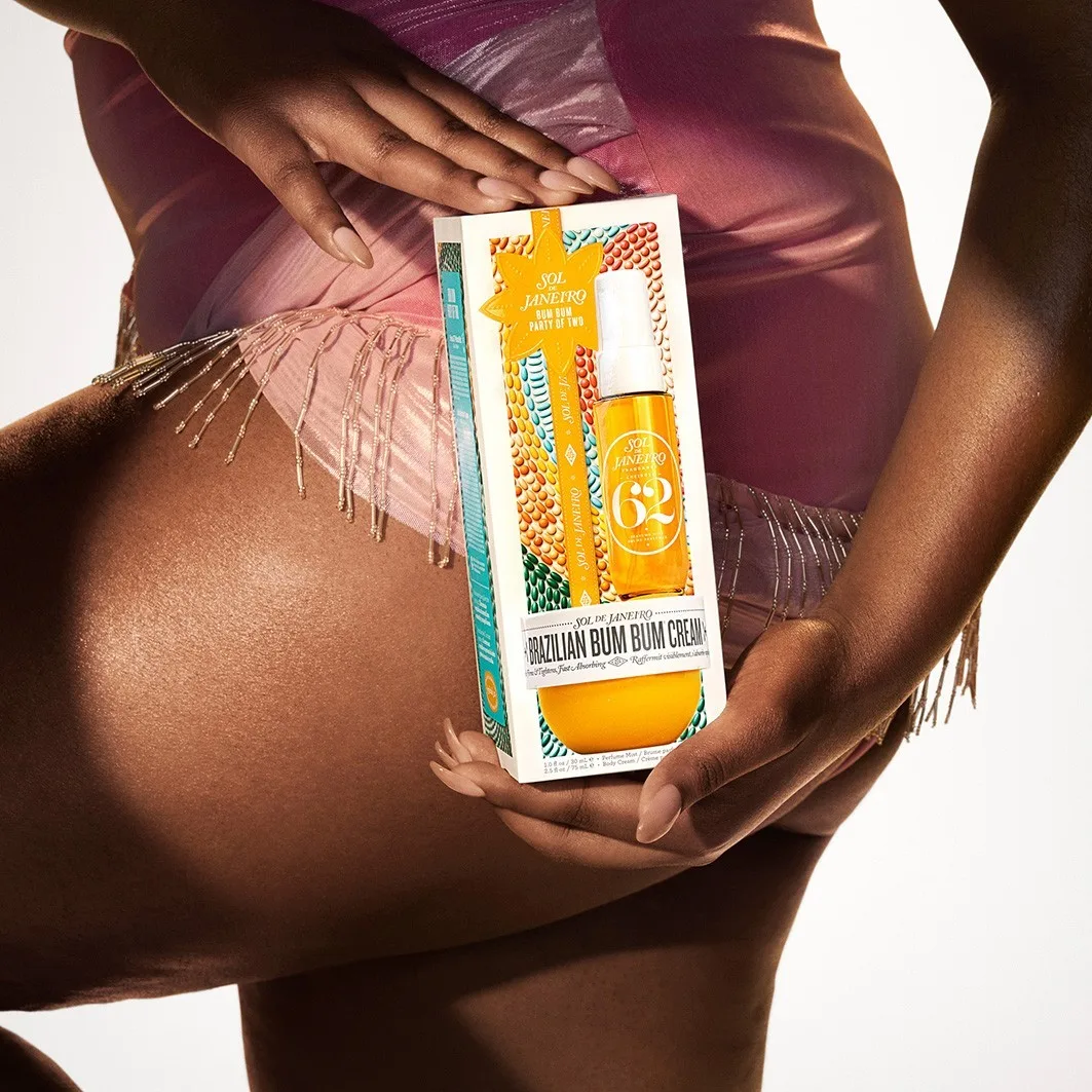 Бразильский набор для ухода за телом "Brazilian Crush Bum Bum Party of Two" Sol De Janeiro, 1 шт — фото 4