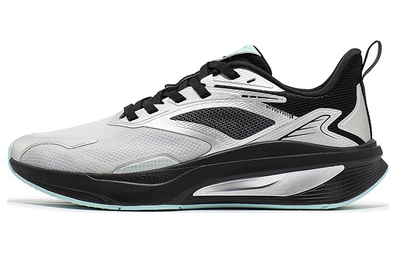 

Кроссовки мужские с низкой амортизацией, серебристые 361°, Silver