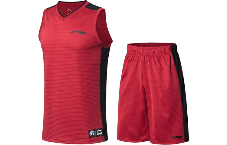 

LINING Повседневная спортивная одежда мужская garnet red