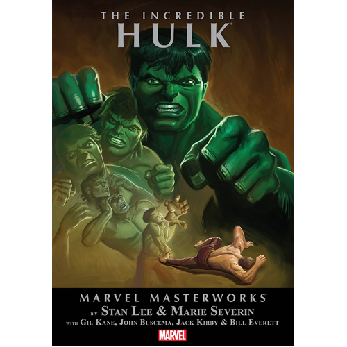 

Книга Marvel Masterworks: The Incredible Hulk – Volume 3 (Paperback)