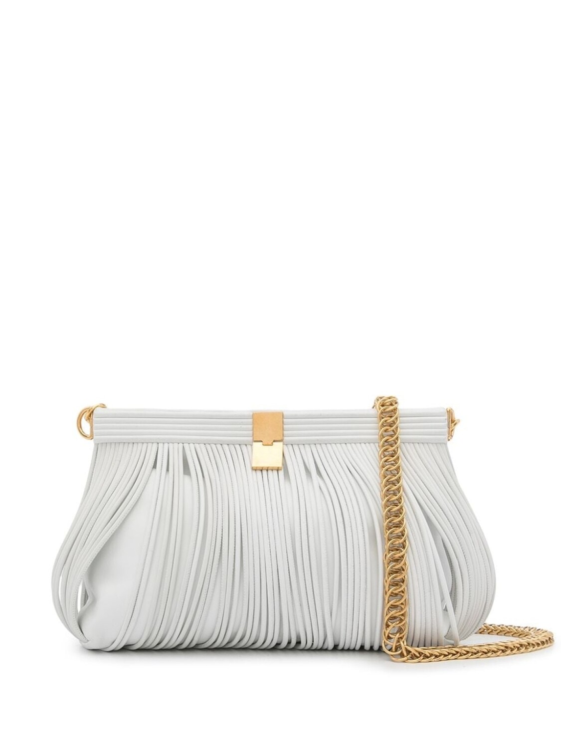 

Proenza Schouler клатч Rolo Frame, белый