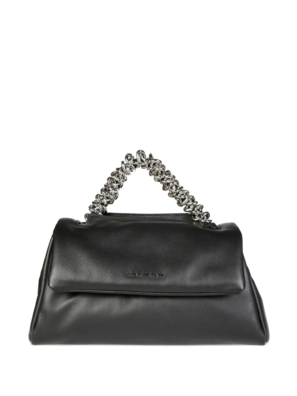 

Дутая сумка-тоут Sveva Orciani, черный