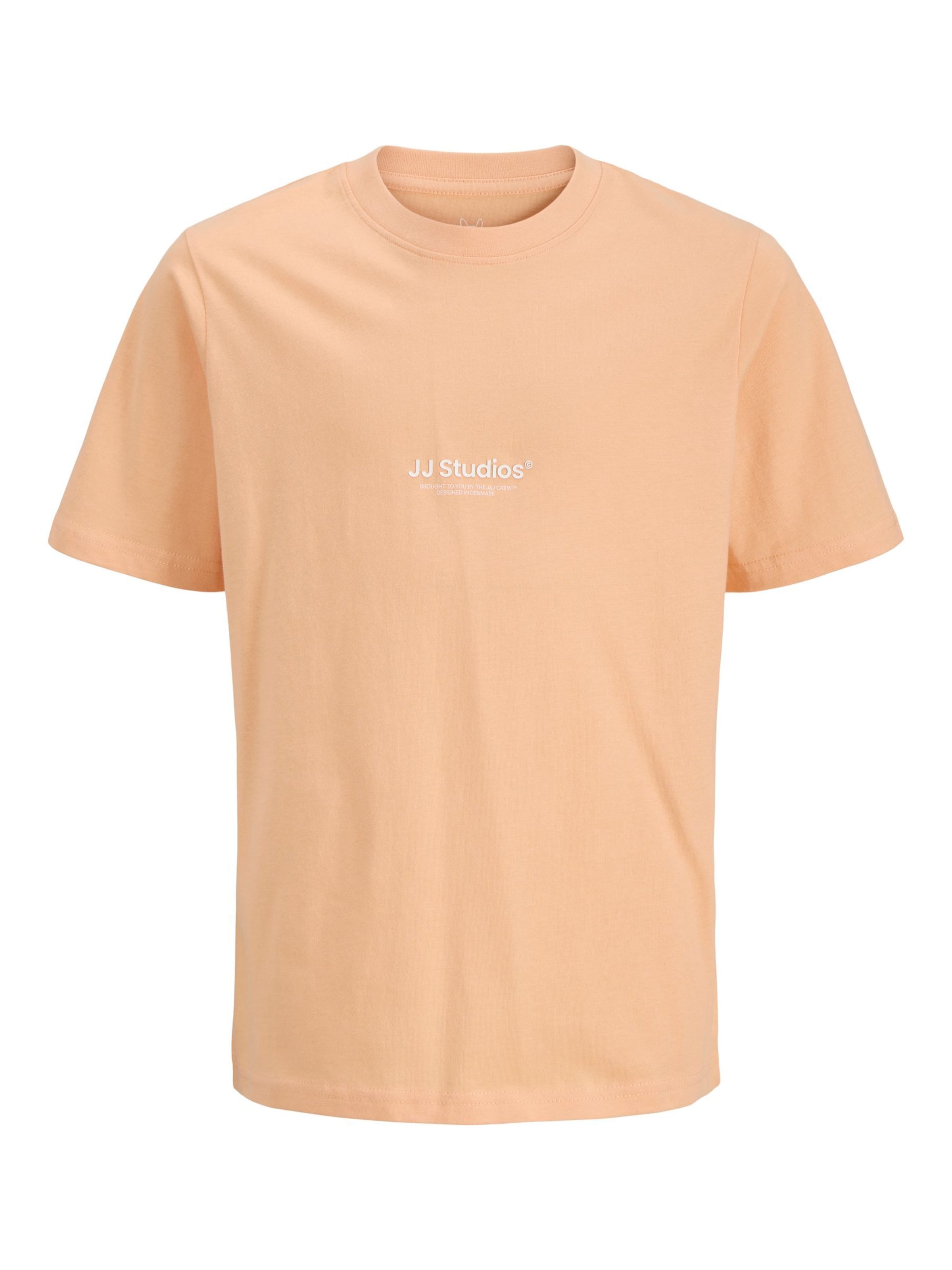 

Jack & Jones Junior Футболка 'JJESoho' в бежевом цвете