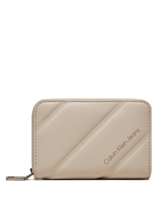 

Маленький женский кошелек Calvin Klein, экрю