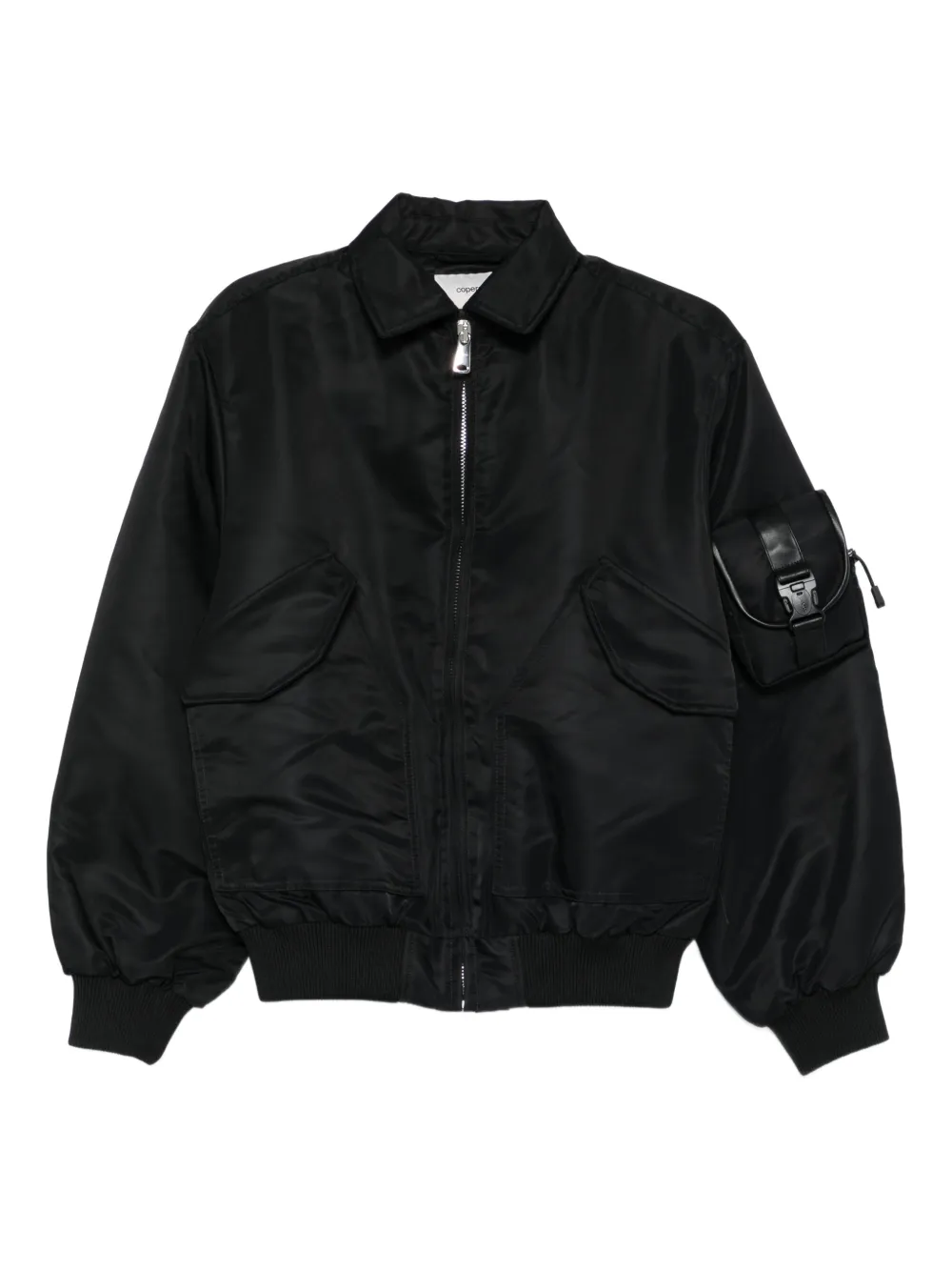 

Пальто Coperni черного цвета, черный