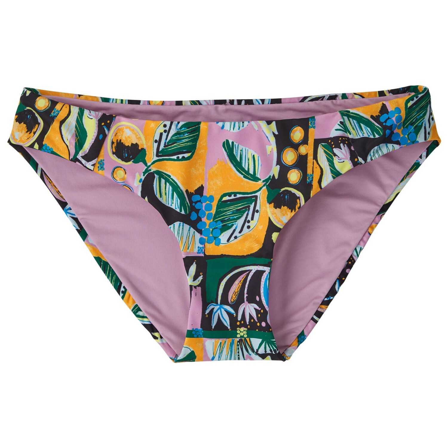 

Низ бикини Patagonia Women's Sunamee Bottoms, цвет Island Seedlings/Milkweed Mauve, Коричневый, Низ бикини Patagonia Women's Sunamee Bottoms, цвет Island Seedlings/Milkweed Mauve