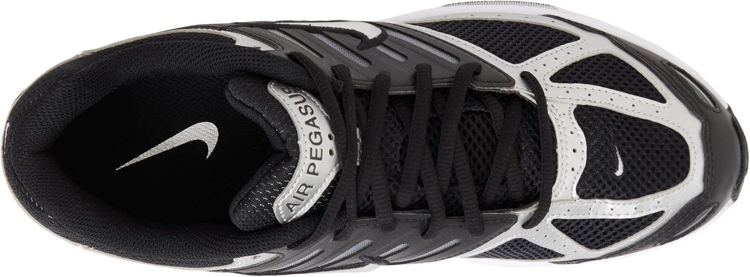 Мужские кроссовки Nike Air Pegasus 2005, белый/черный/серый — фото 3