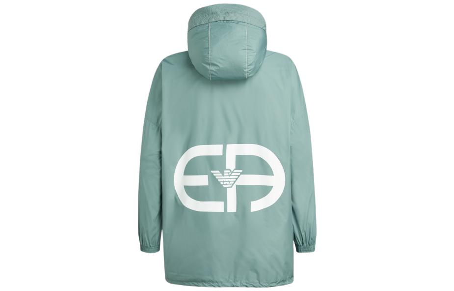 EMPORIO ARMANI Куртка EA мужская светло-зеленая, Light Green — фото 4