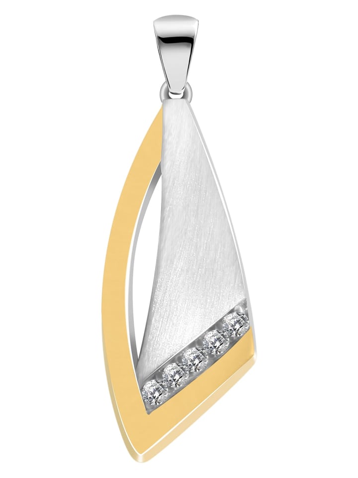 

Adeliás Женский кулон из серебра 925 пробы с кубическим цирконием в серебряной оправе