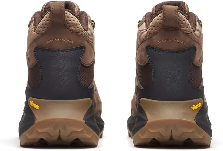 Мужские ботинки Merrell Moab Speed 2 Leather Mid водонепроницаемые, коричневый — фото 4