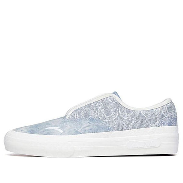 

Кроссовки life series all-terrain skate slip on low Anta, серый