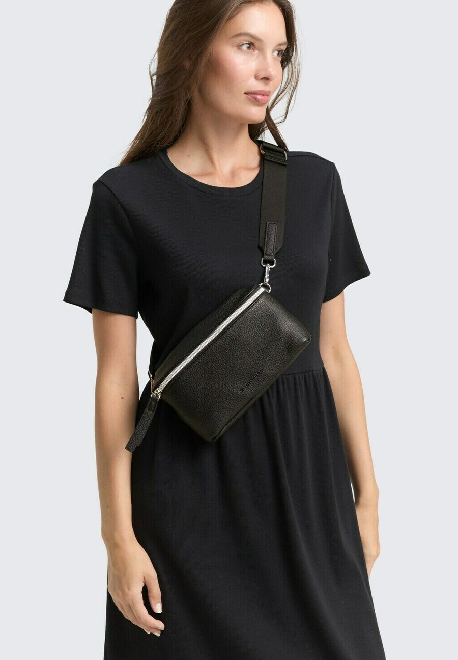 

Сумка кросс-боди TOM TAILOR Cross body bag, Schwarz Black/Black