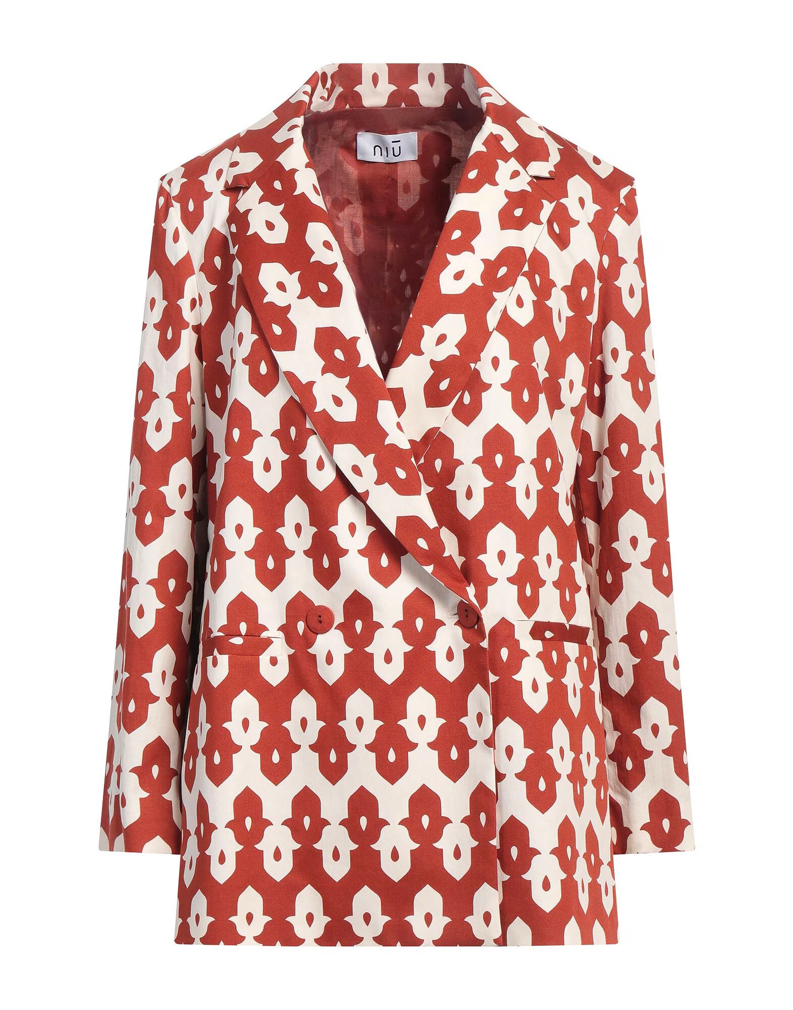 

Блейзер Niū, оранжево-коричневый