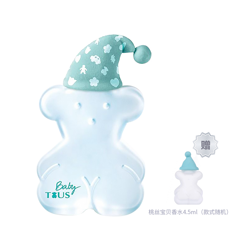 Детский парфюм Taosixiong Baby Naughty Bear с цветочно-фруктовым аккордом, туалетная вода с ароматом лимона и яблока, 100 мл TOUS — фото 2