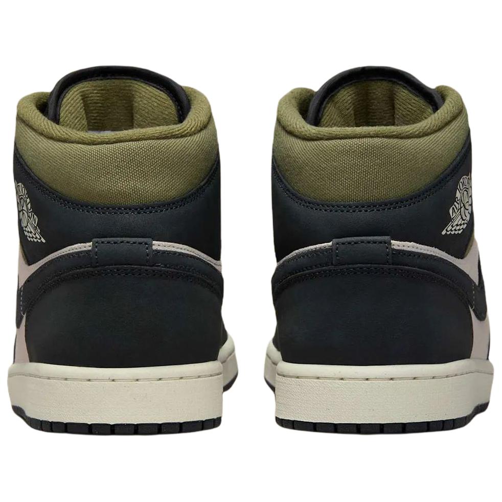 Кроссовки Jordan Air 1 Mid top Vintage мужские — фото 4