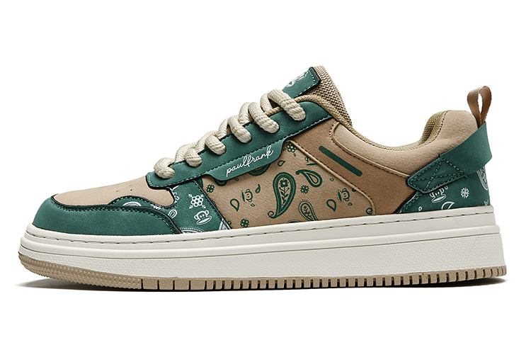 

Кроссовки Slip Resistant Low top Skateboard Shoes Men's PAUL FRANK, белый/синий