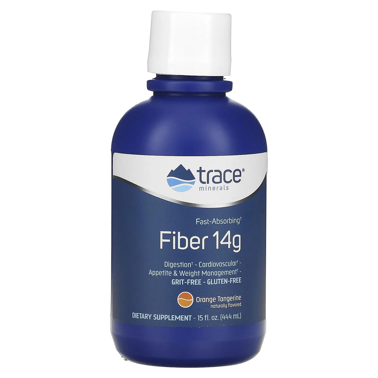 

Trace Minerals Research Клетчатка 14 г Апельсин Мандарин 15 жидких унций