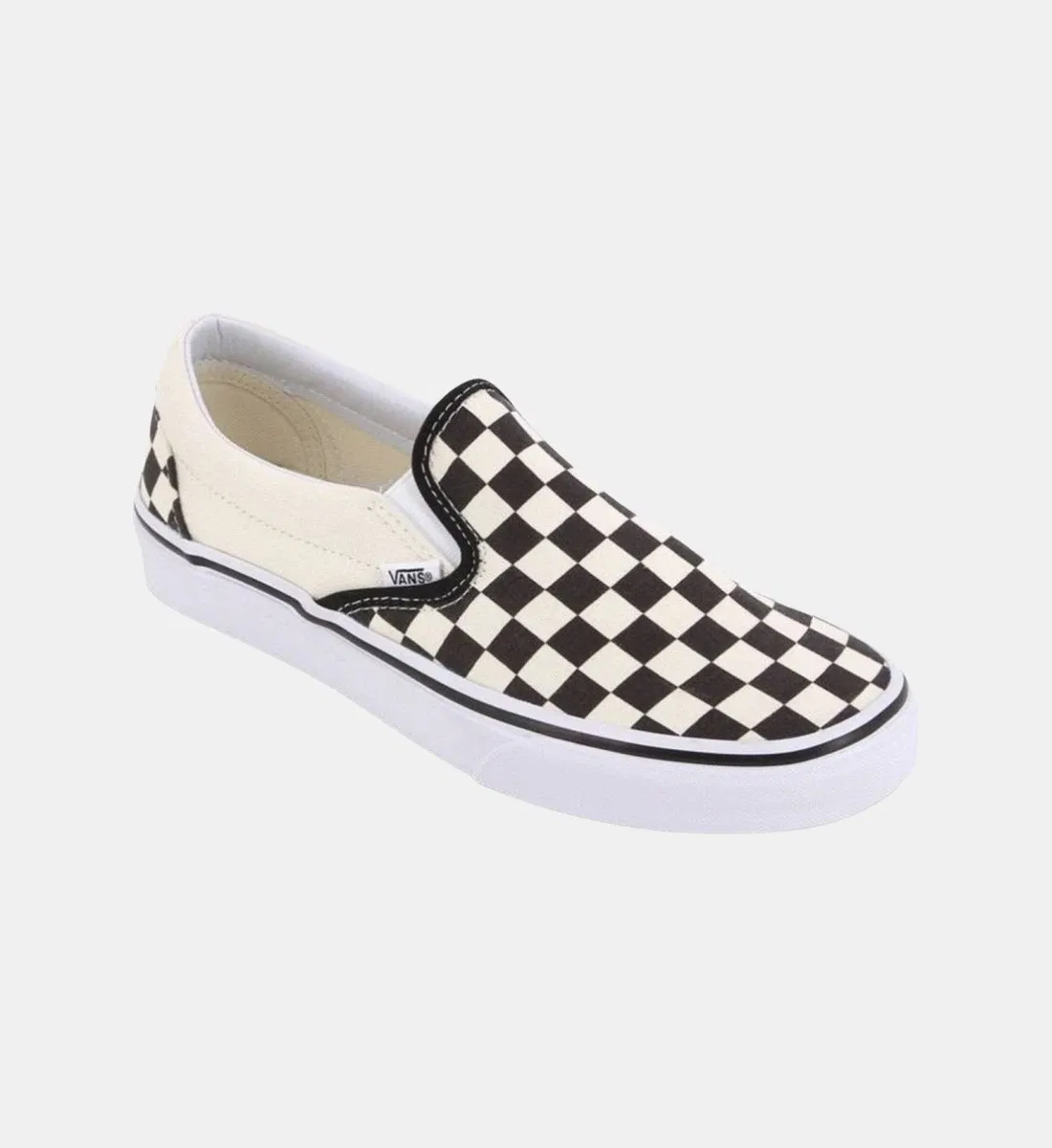 Теннисные классические слипоны Vans, мультиколор