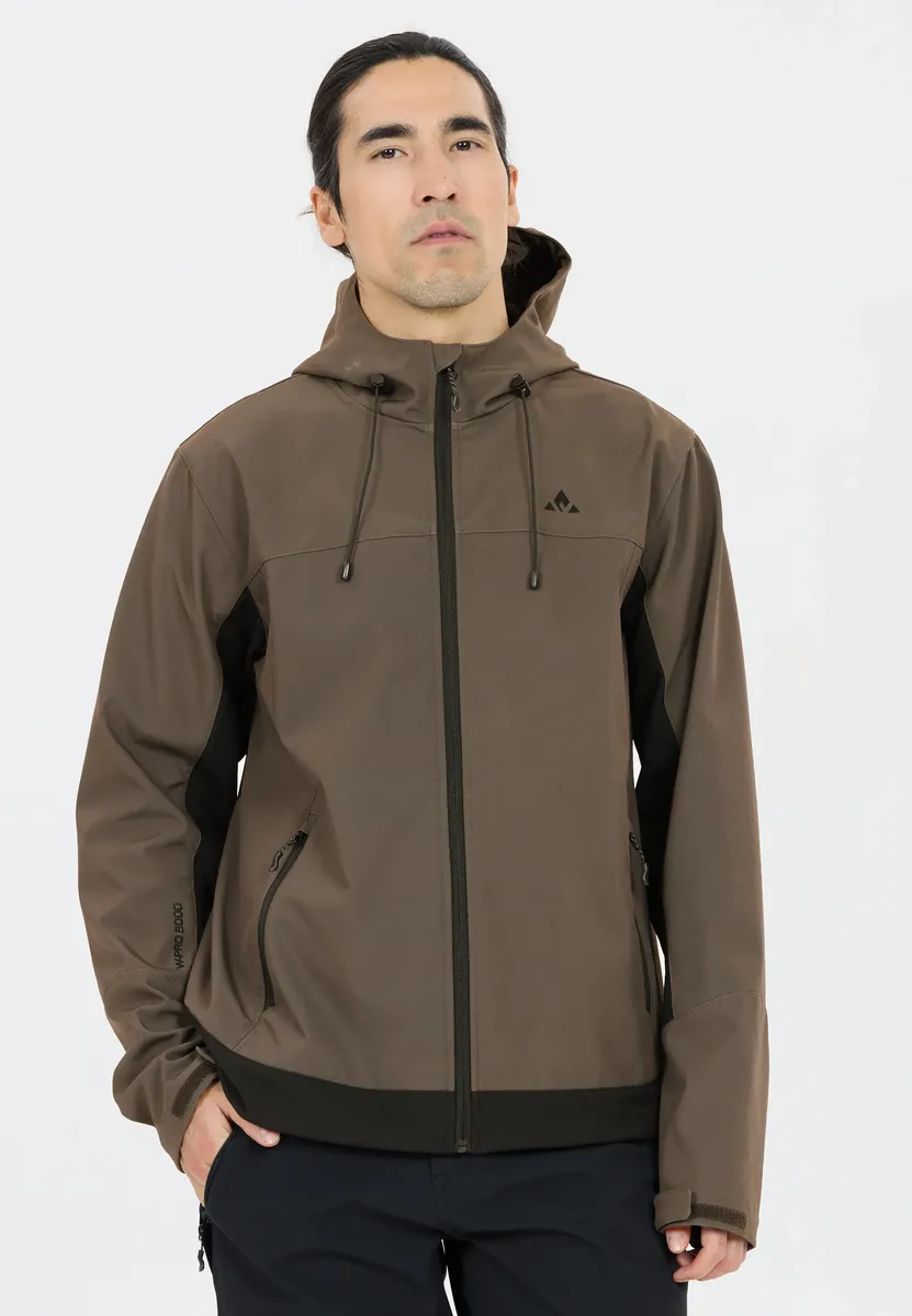 

Куртка WHISTLER Softshell "Ryder" с дышащей функциональной мембраной, зеленый