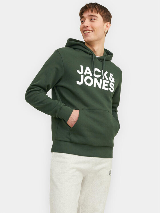 

Толстовка стандартного кроя Jack&Jones, зеленый