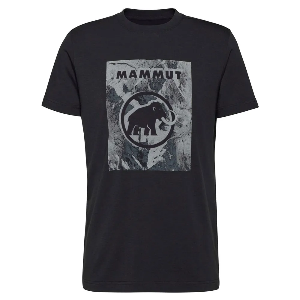 

Футболка с коротким рукавом Mammut Trovat, черный