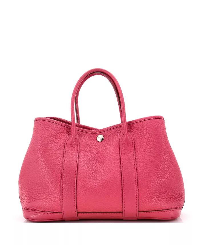 

30 Садовая вечеринка Сумка-тоут Кожа Pre-Owned HERMÉS, розовый