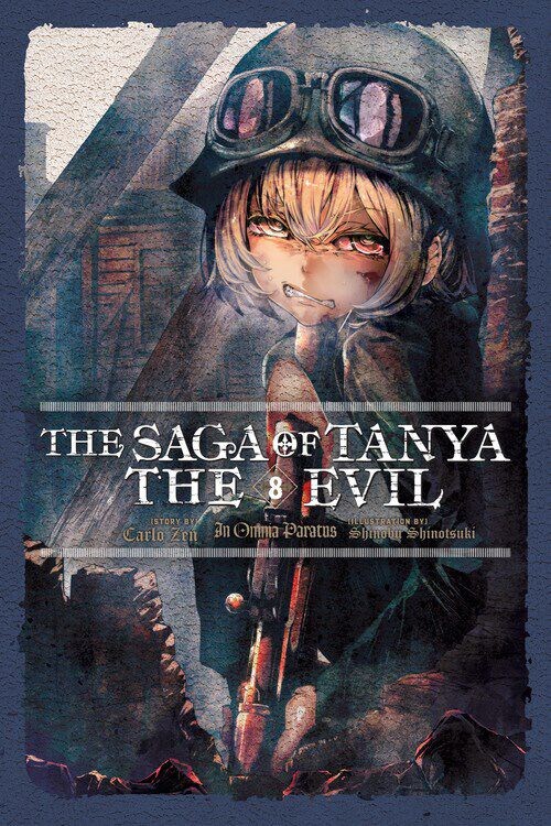 

Новелла The Saga of Tanya the Evil Novel Volume 8