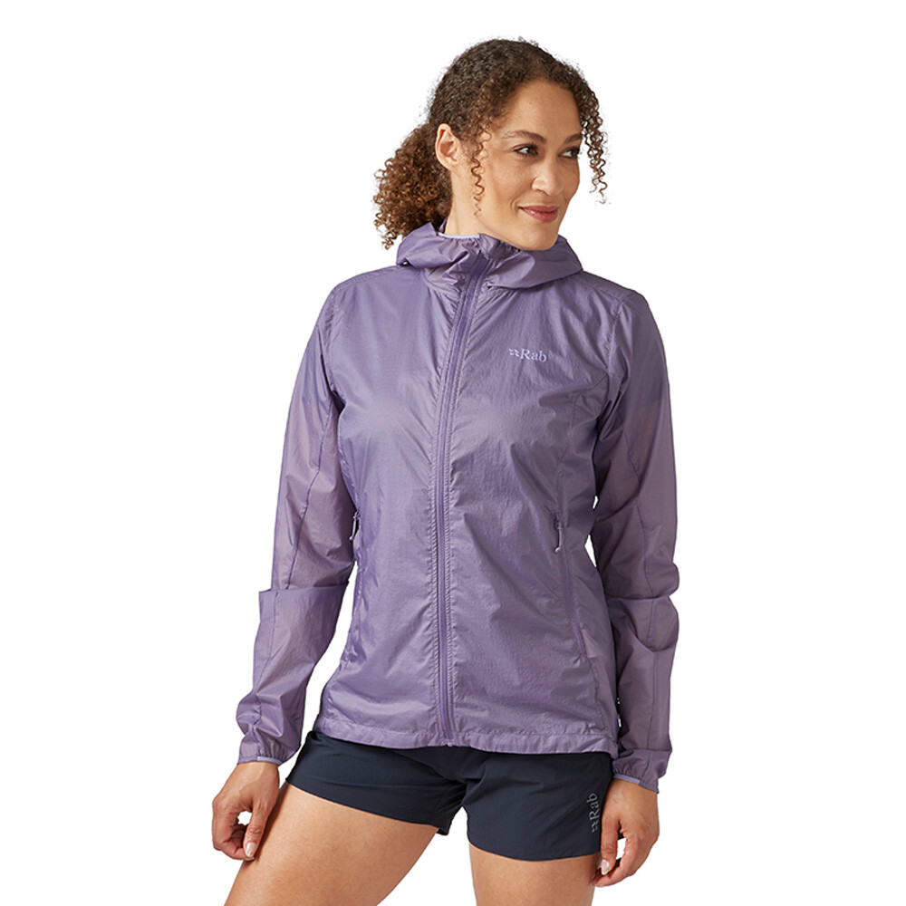 

Куртка Rab Vital Windshell Hooded, фиолетовый
