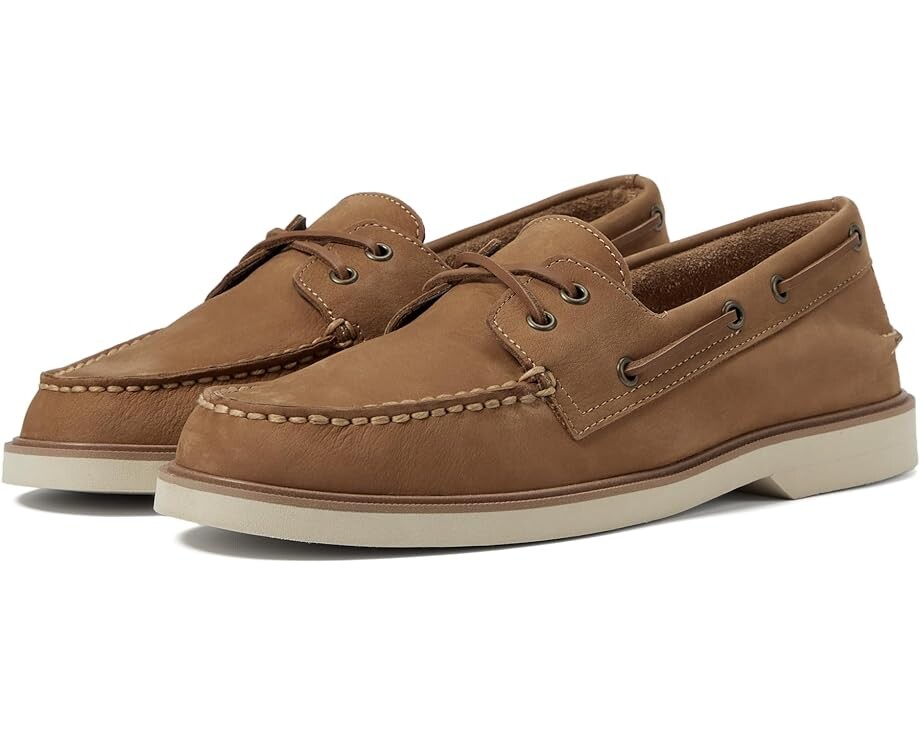 

Туфли Sperry Authentic Original 2-Eye Double Sole, цвет Tan Nubuck