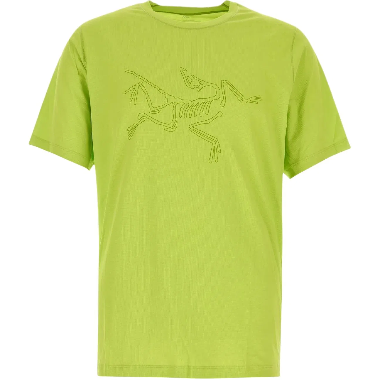 Футболка мужская Arc'teryx CORMAC LOGO SS Arcteryx, Vine Green/Mantis