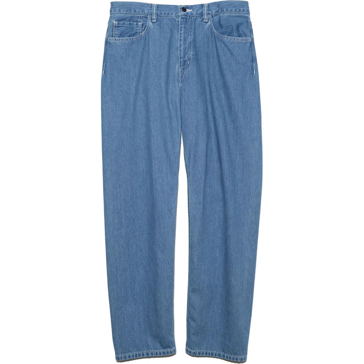 

Nanamica Коллекция осень/зима 2024 FW24 Джинсы унисекс Светло-голубые