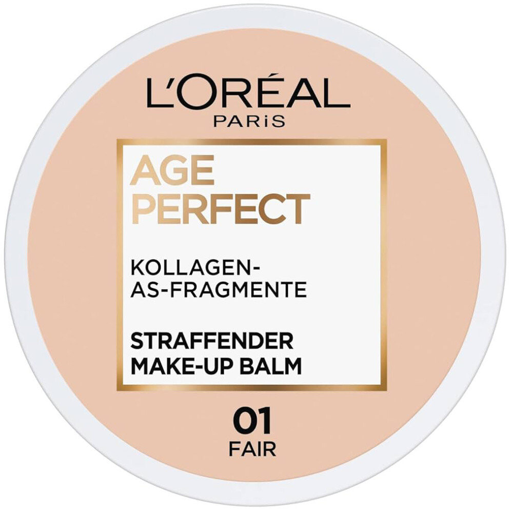 

L'Oreal Paris, Age Perfect 01 Fair Укрепляющий бальзам для макияжа
