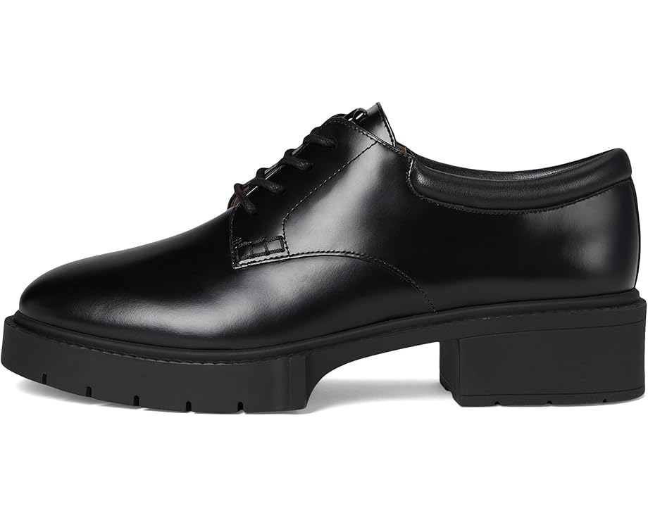 Оксфорды COACH Lyla Leather Derby, черный — фото 4