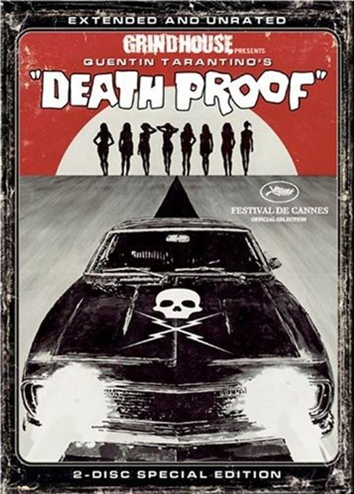 

Диск DVD Death Proof [2007]